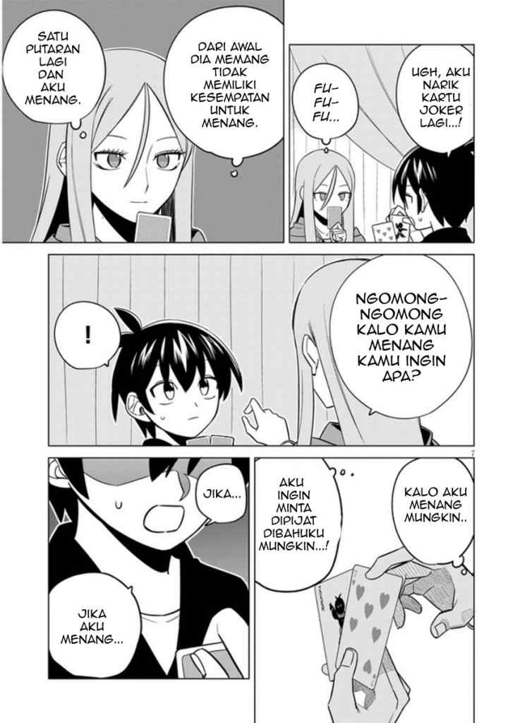 Uranaishi no Nayamigoto chapter 11 halaman 8