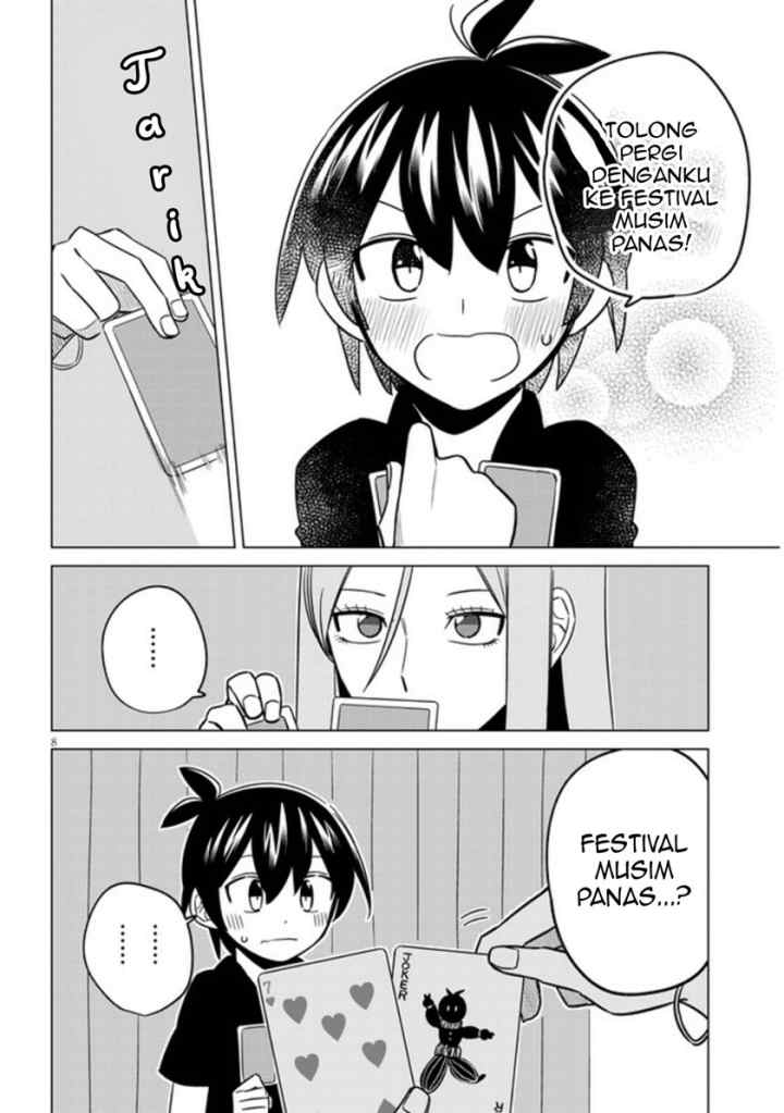 Uranaishi no Nayamigoto chapter 11 halaman 9
