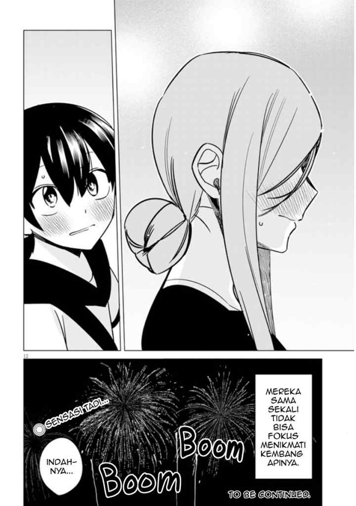 Uranaishi no Nayamigoto chapter 12 halaman 13