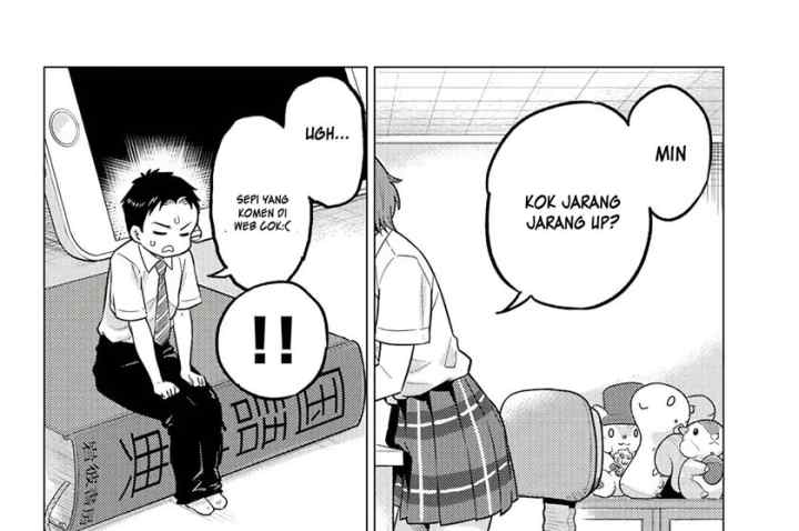 Uranaishi no Nayamigoto chapter 12 halaman 15