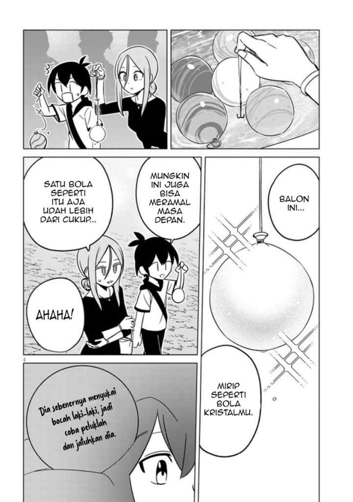 Uranaishi no Nayamigoto chapter 12 halaman 5