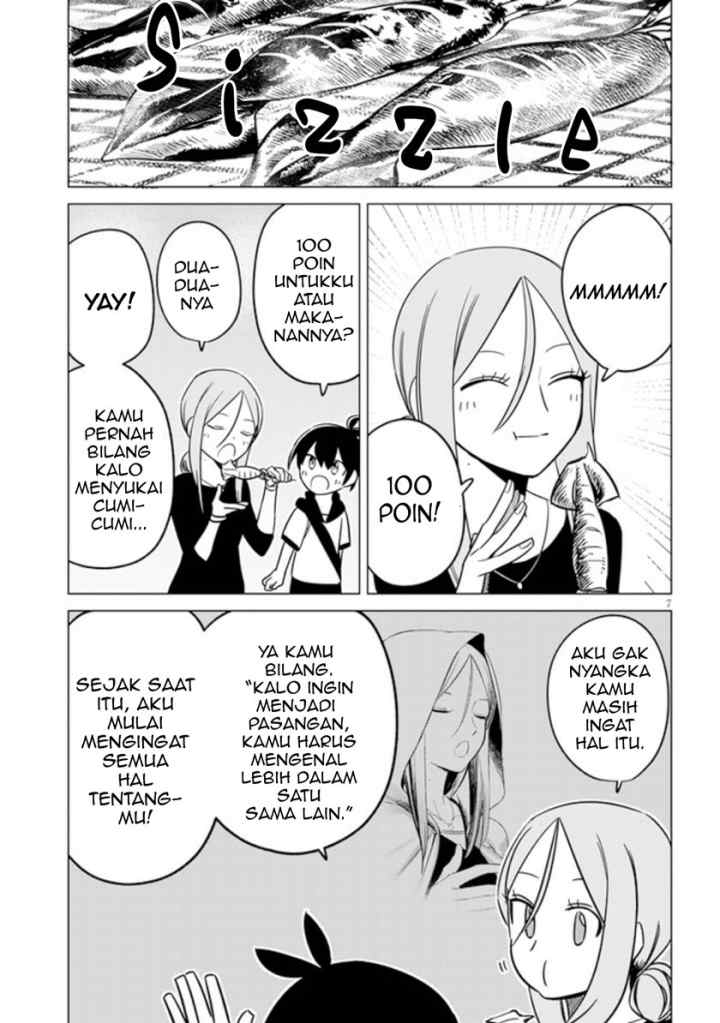 Uranaishi no Nayamigoto chapter 12 halaman 8