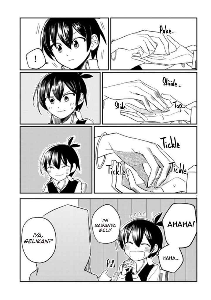 Uranaishi no Nayamigoto chapter 6 halaman 8
