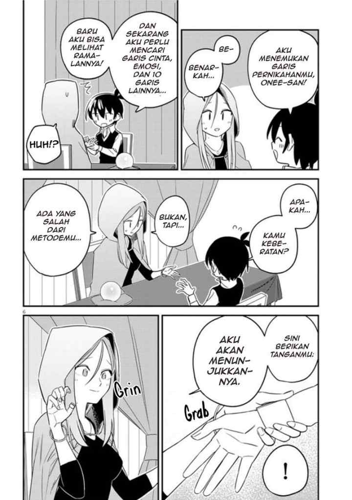 Uranaishi no Nayamigoto chapter 6 halaman 7