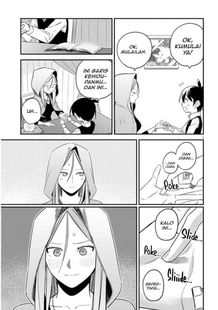 Uranaishi no Nayamigoto chapter 6 halaman 6