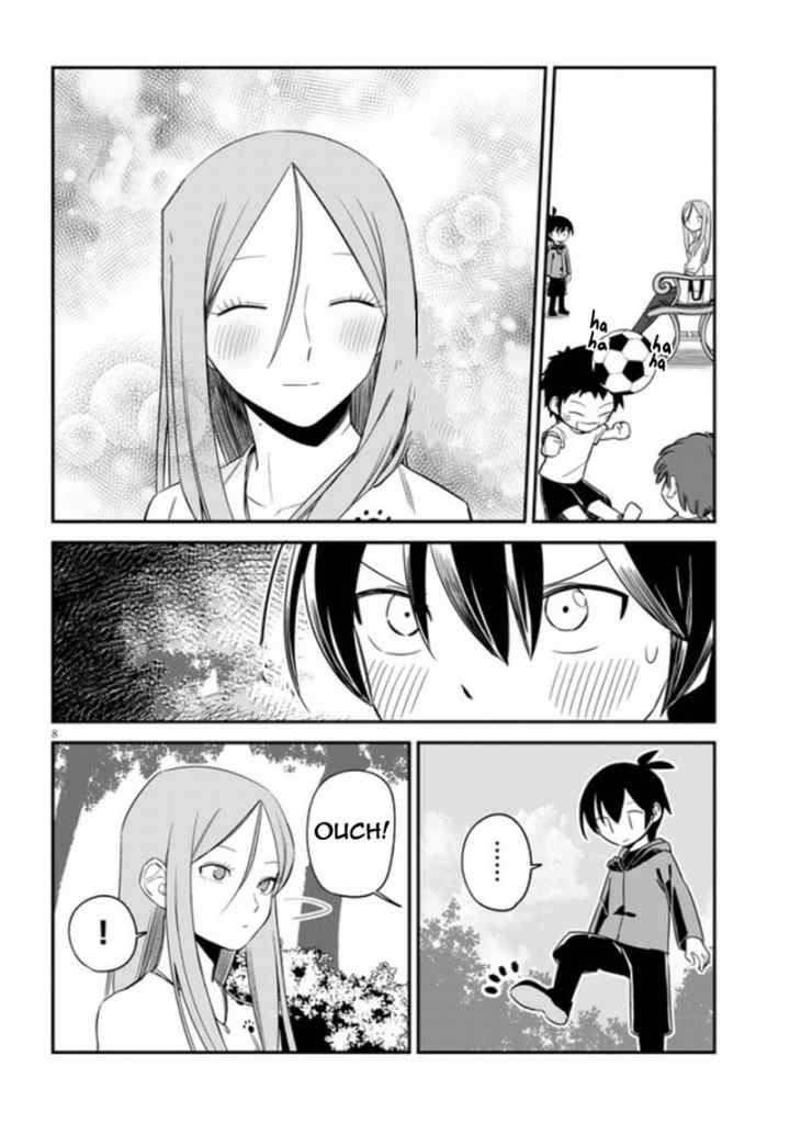 Uranaishi no Nayamigoto chapter 7 halaman 9