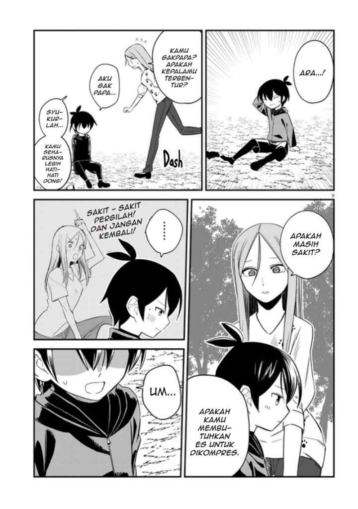 Uranaishi no Nayamigoto chapter 7 halaman 10