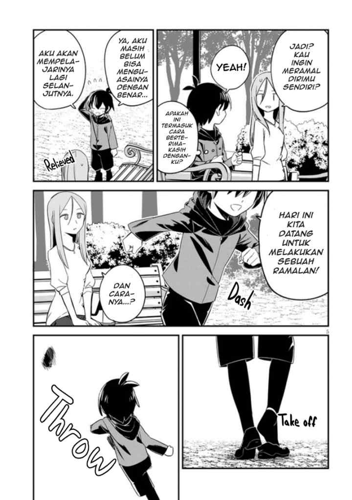Uranaishi no Nayamigoto chapter 7 halaman 6