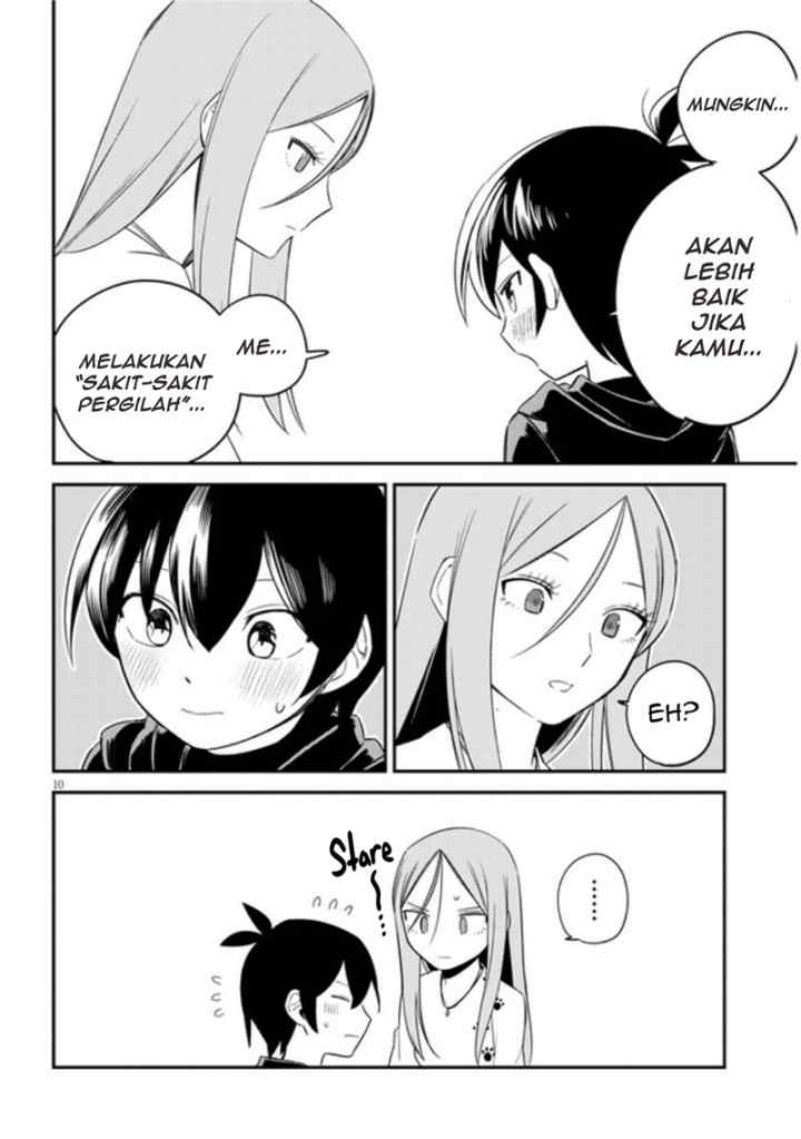 Uranaishi no Nayamigoto chapter 7 halaman 11