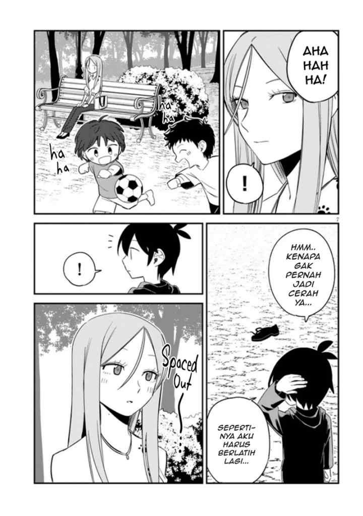 Uranaishi no Nayamigoto chapter 7 halaman 8