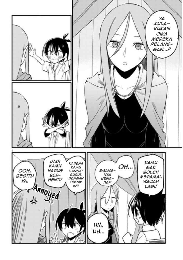 Uranaishi no Nayamigoto chapter 8 halaman 7