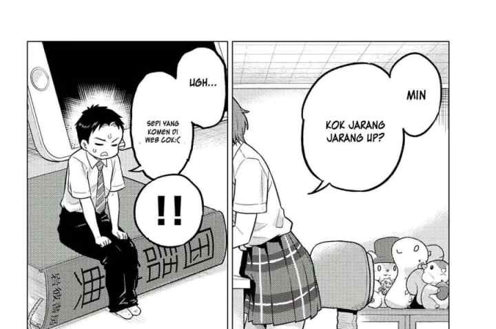 Uranaishi no Nayamigoto chapter 8 halaman 13