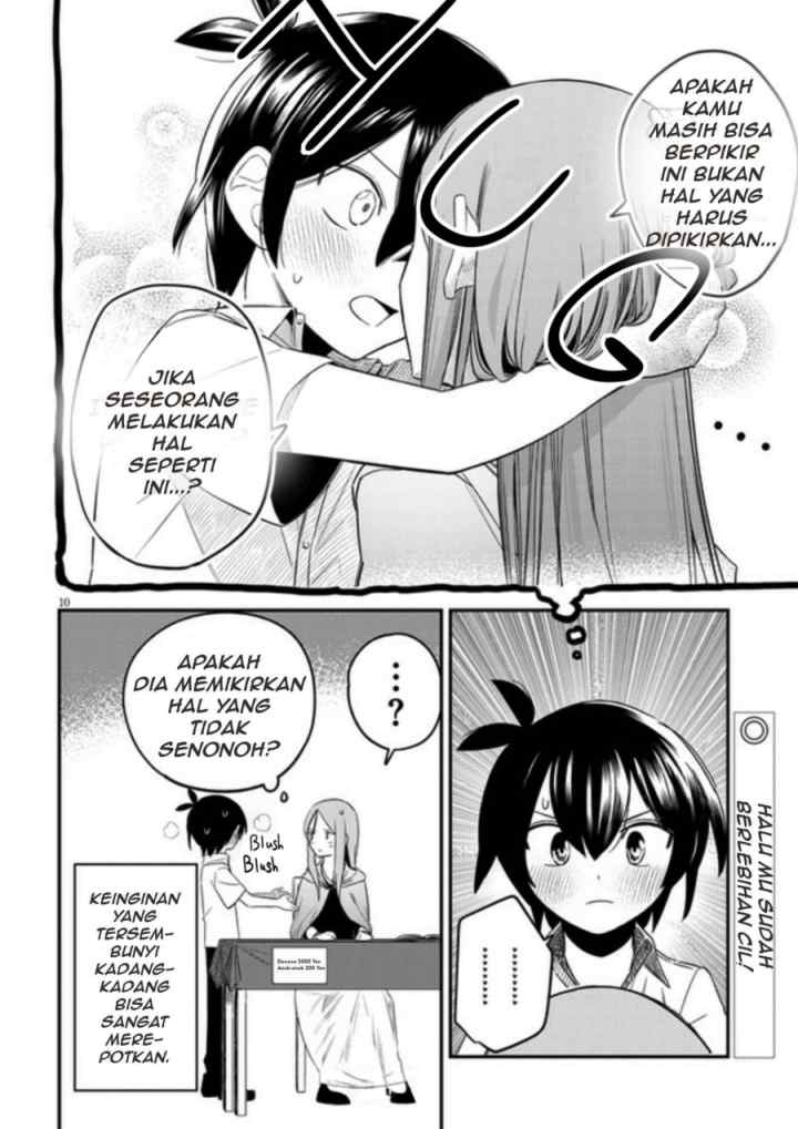 Uranaishi no Nayamigoto chapter 8 halaman 11