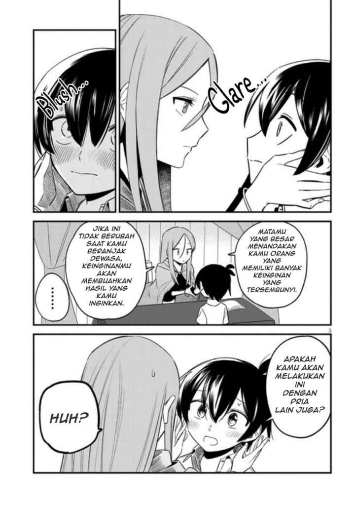 Uranaishi no Nayamigoto chapter 8 halaman 6