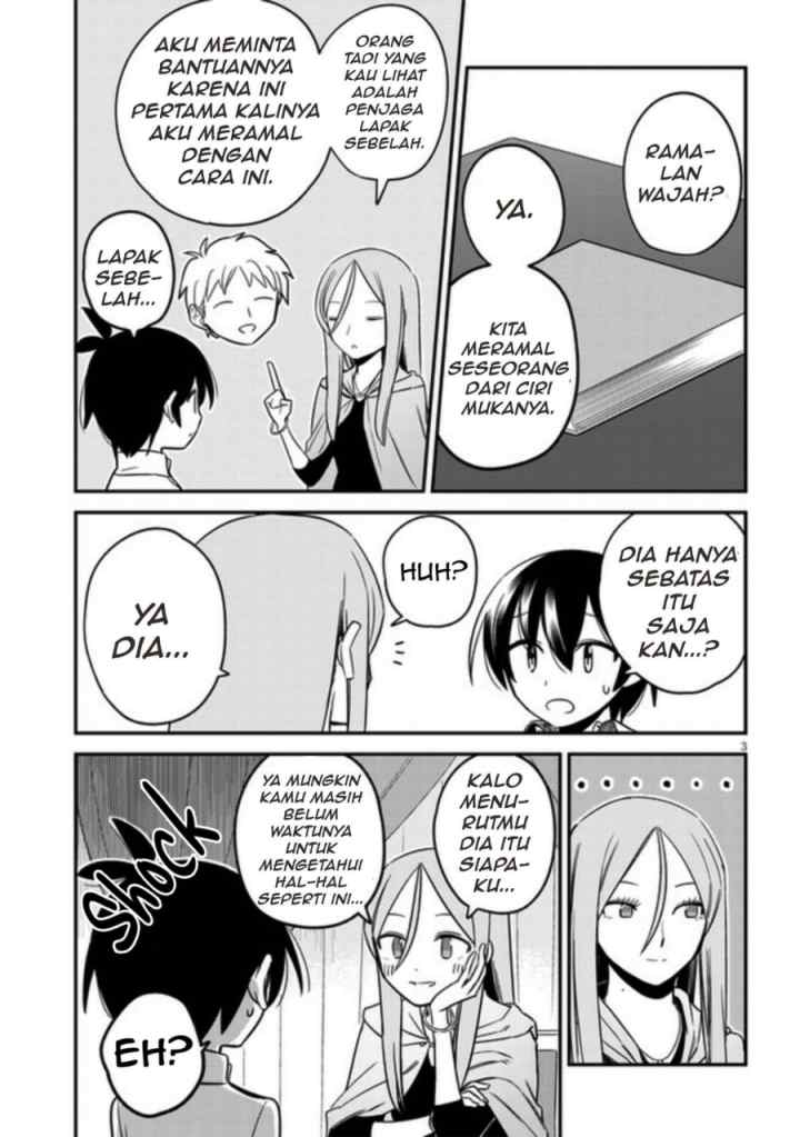Uranaishi no Nayamigoto chapter 8 halaman 4