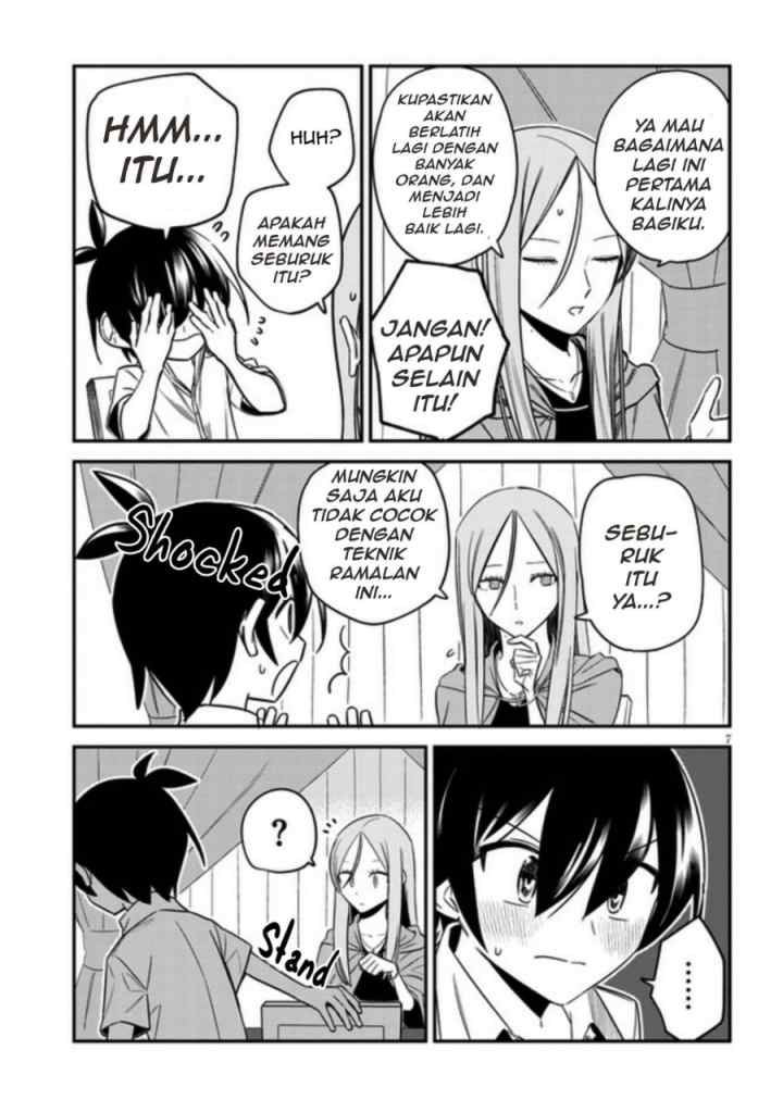 Uranaishi no Nayamigoto chapter 8 halaman 8
