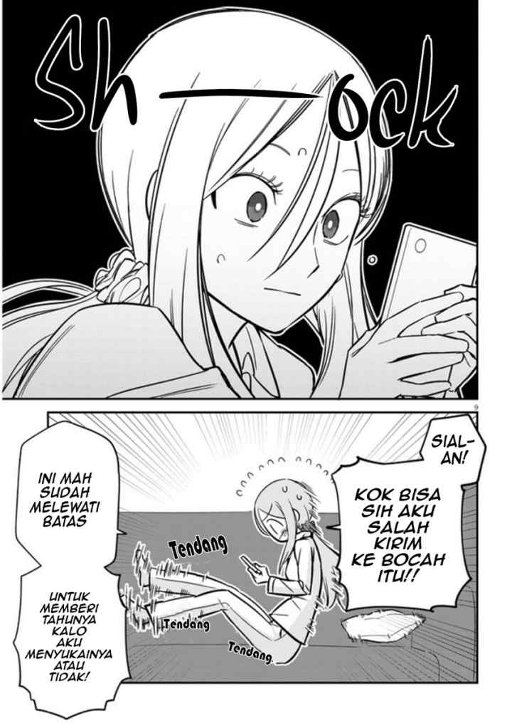 Uranaishi no Nayamigoto chapter 9 halaman 10