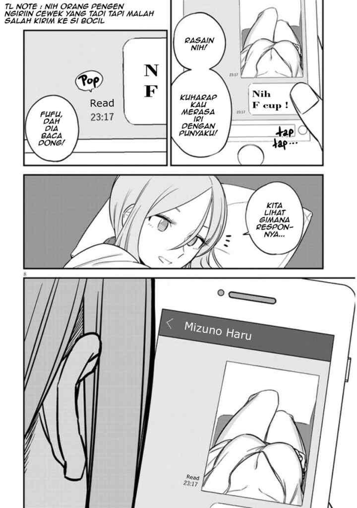 Uranaishi no Nayamigoto chapter 9 halaman 9