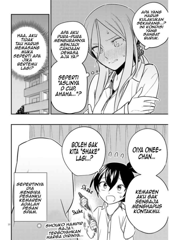 Uranaishi no Nayamigoto chapter 9 halaman 11