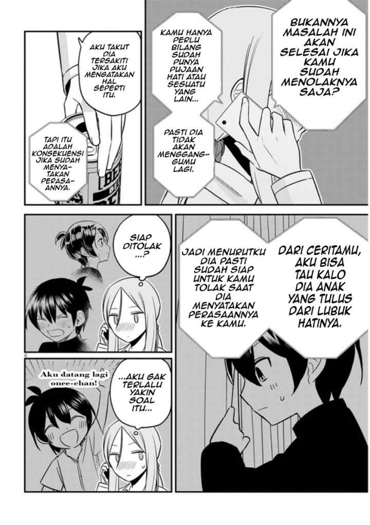 Uranaishi no Nayamigoto chapter 9 halaman 7