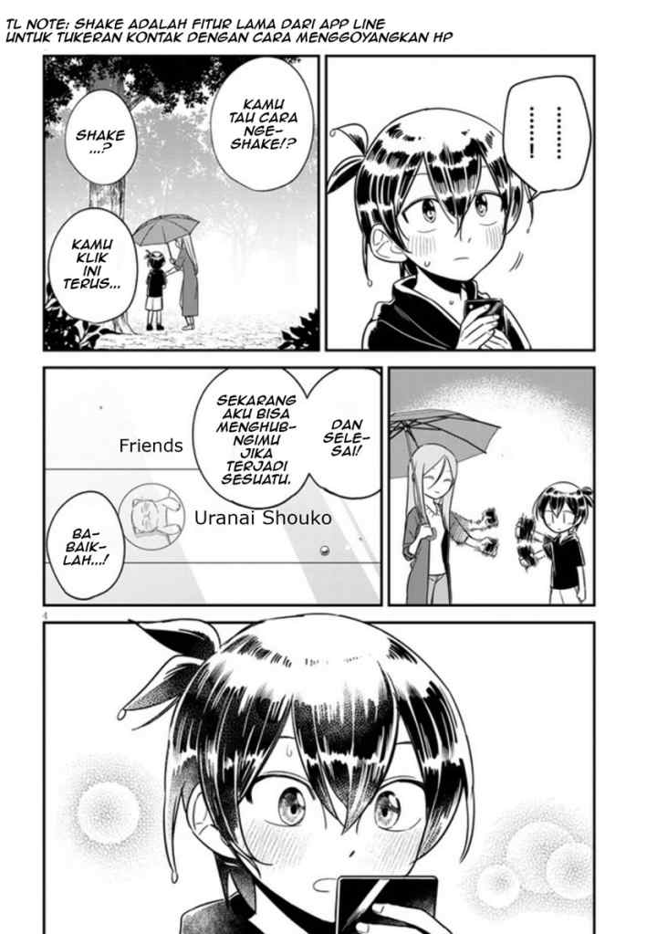 Uranaishi no Nayamigoto chapter 9 halaman 5