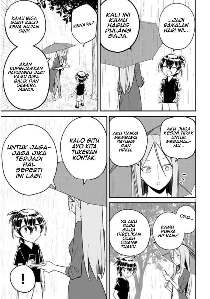 Uranaishi no Nayamigoto chapter 9 halaman 4