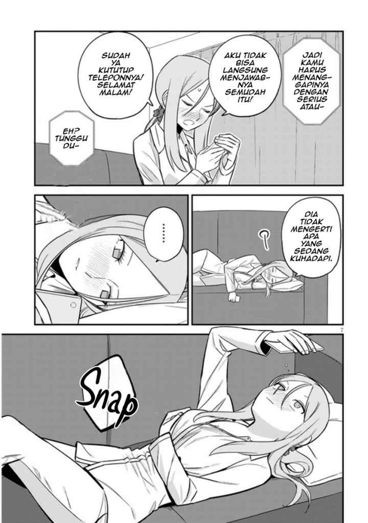 Uranaishi no Nayamigoto chapter 9 halaman 8