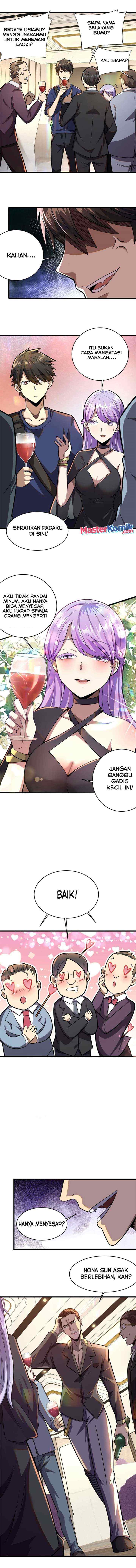 Urban God of Medicine chapter 3 halaman 4