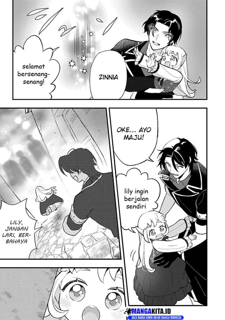 Urenokori no Dorei Elf wo Hirotta no de, Musume ni suru Koto ni shita chapter 14.1 halaman 10