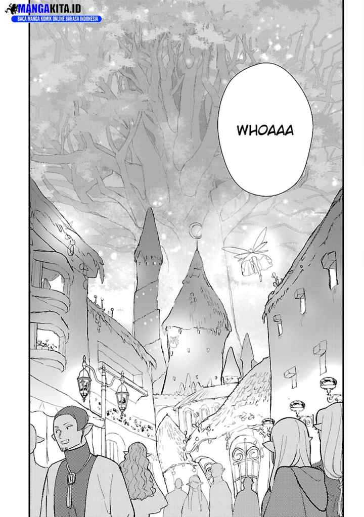 Urenokori no Dorei Elf wo Hirotta no de, Musume ni suru Koto ni shita chapter 14.1 halaman 11