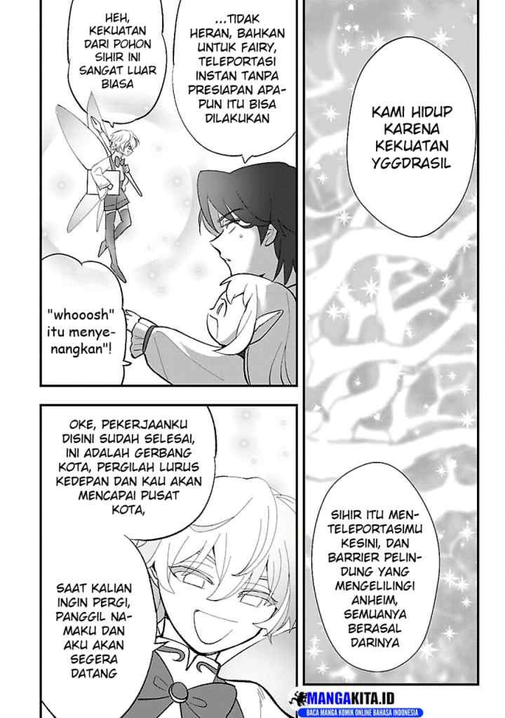 Urenokori no Dorei Elf wo Hirotta no de, Musume ni suru Koto ni shita chapter 14.1 halaman 9
