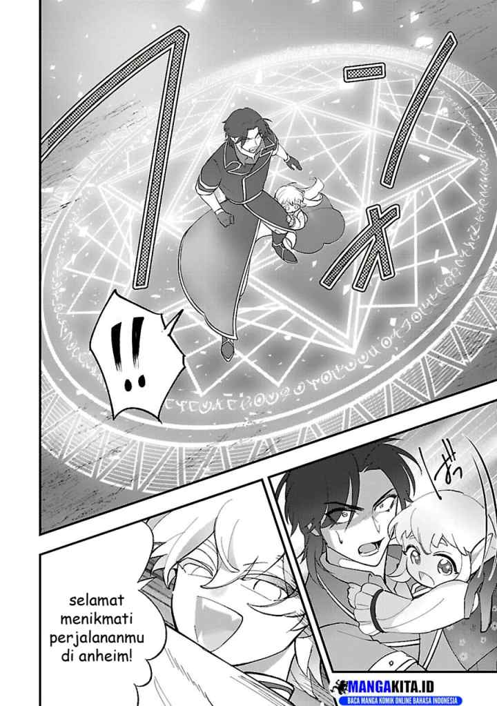 Urenokori no Dorei Elf wo Hirotta no de, Musume ni suru Koto ni shita chapter 14.1 halaman 5