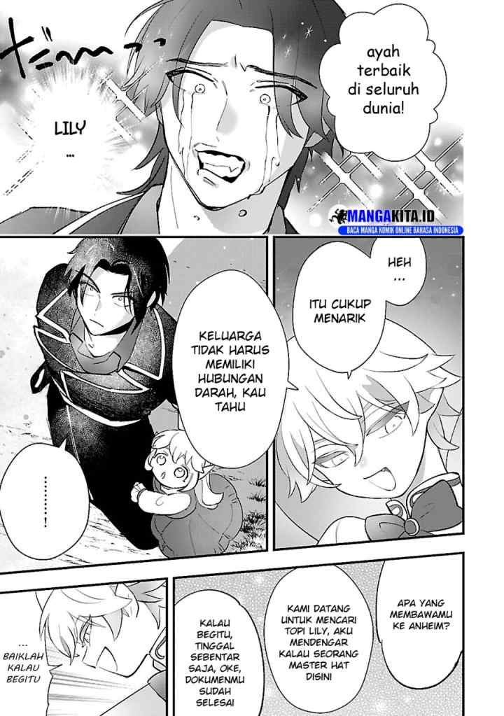 Urenokori no Dorei Elf wo Hirotta no de, Musume ni suru Koto ni shita chapter 14.1 halaman 4