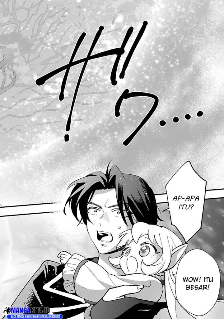Urenokori no Dorei Elf wo Hirotta no de, Musume ni suru Koto ni shita chapter 14.1 halaman 7