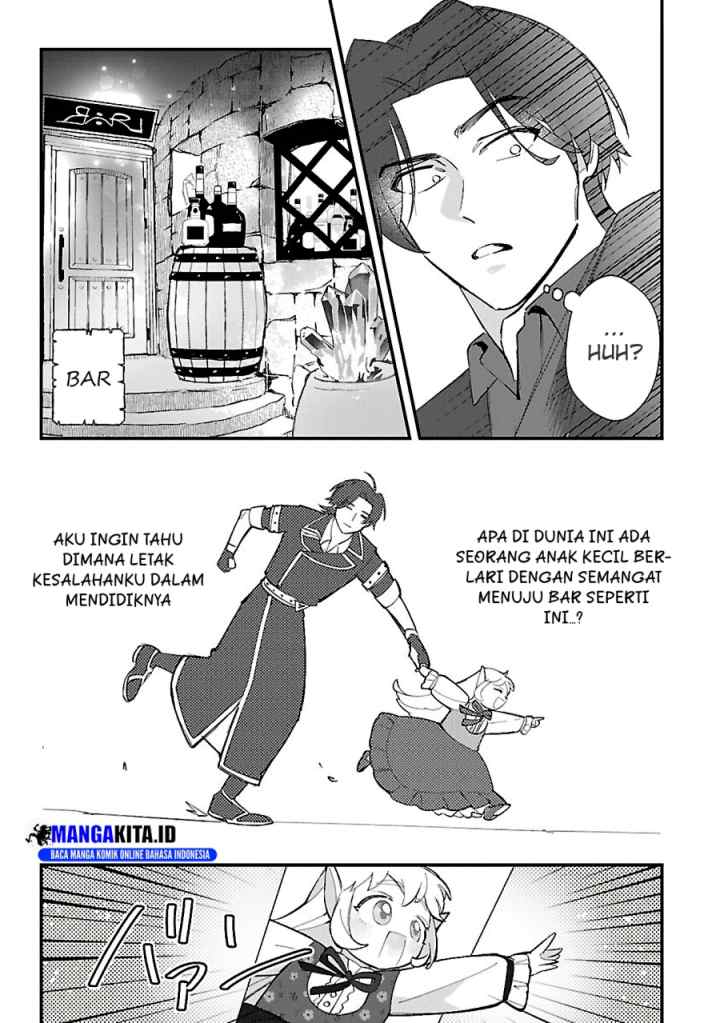 Urenokori no Dorei Elf wo Hirotta no de, Musume ni suru Koto ni shita chapter 14.1 halaman 14