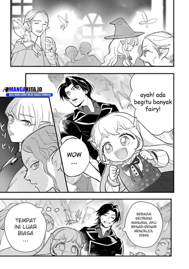 Urenokori no Dorei Elf wo Hirotta no de, Musume ni suru Koto ni shita chapter 14.1 halaman 12