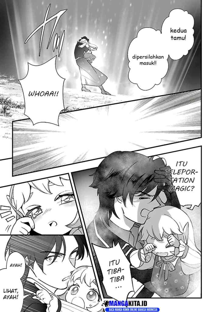 Urenokori no Dorei Elf wo Hirotta no de, Musume ni suru Koto ni shita chapter 14.1 halaman 6