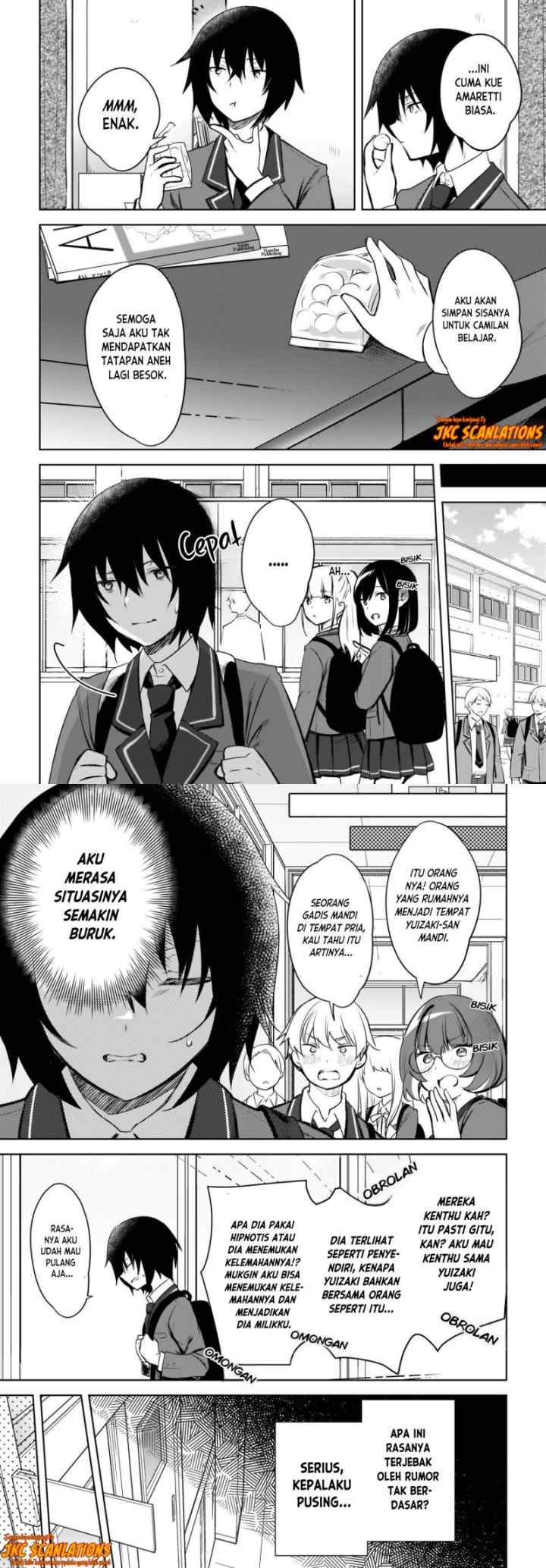 Ushiro no Seki no Gal ni Sukarete Shimatta chapter 1 halaman 10