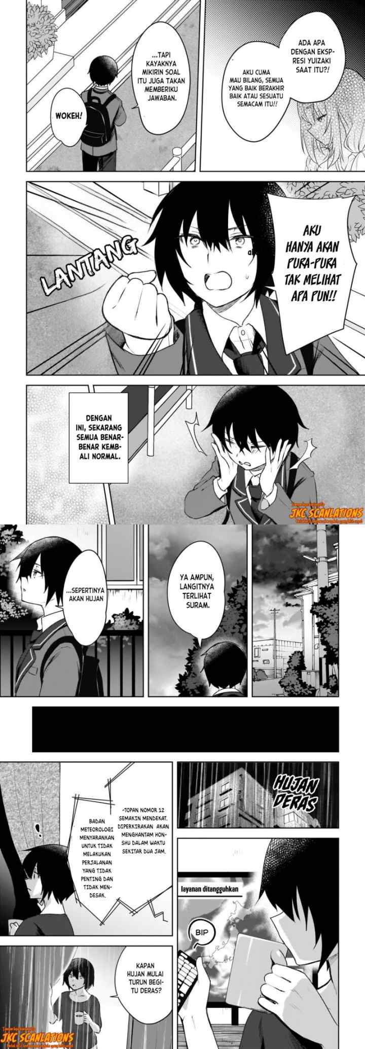 Ushiro no Seki no Gal ni Sukarete Shimatta chapter 1 halaman 15