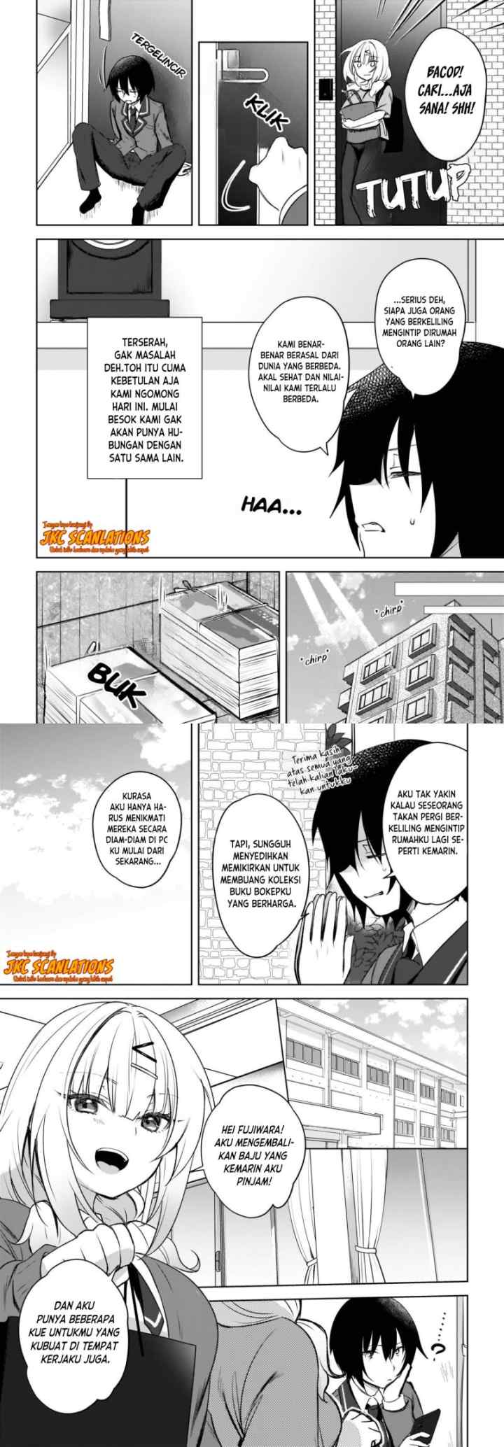 Ushiro no Seki no Gal ni Sukarete Shimatta chapter 1 halaman 7