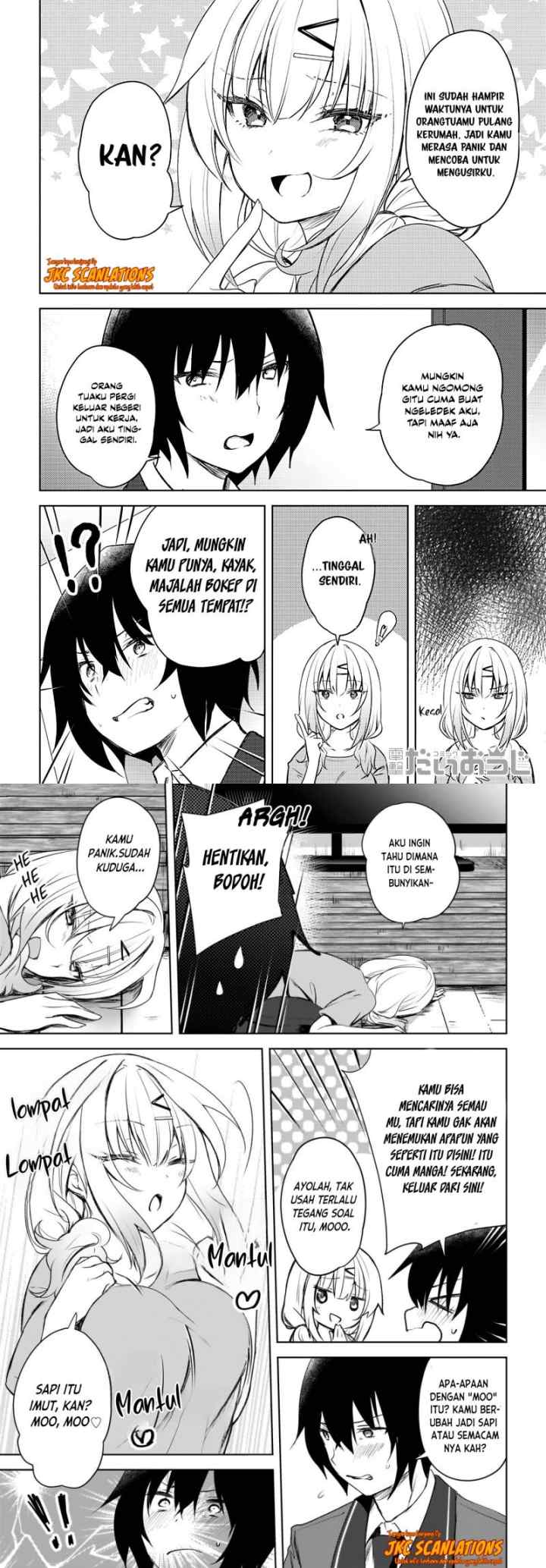Ushiro no Seki no Gal ni Sukarete Shimatta chapter 1 halaman 6