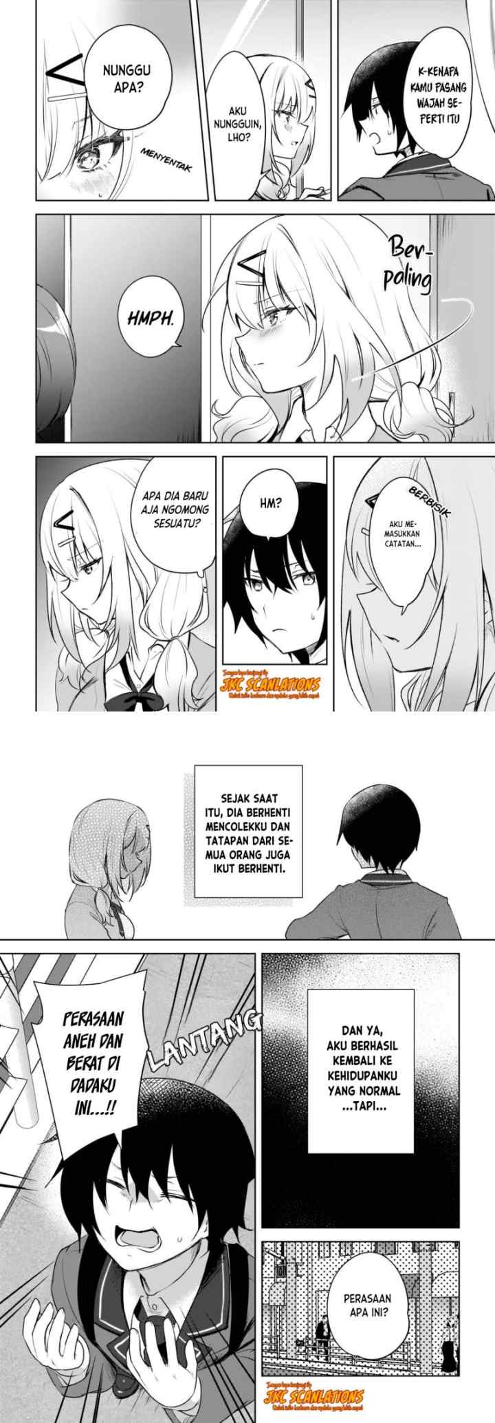 Ushiro no Seki no Gal ni Sukarete Shimatta chapter 1 halaman 14
