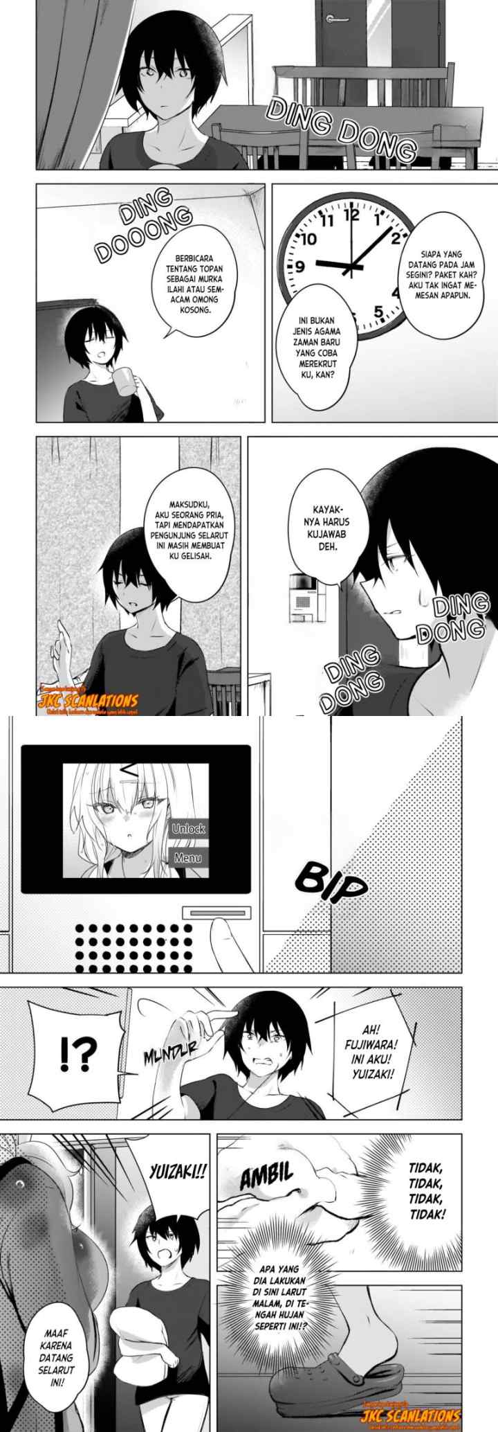 Ushiro no Seki no Gal ni Sukarete Shimatta chapter 1 halaman 16
