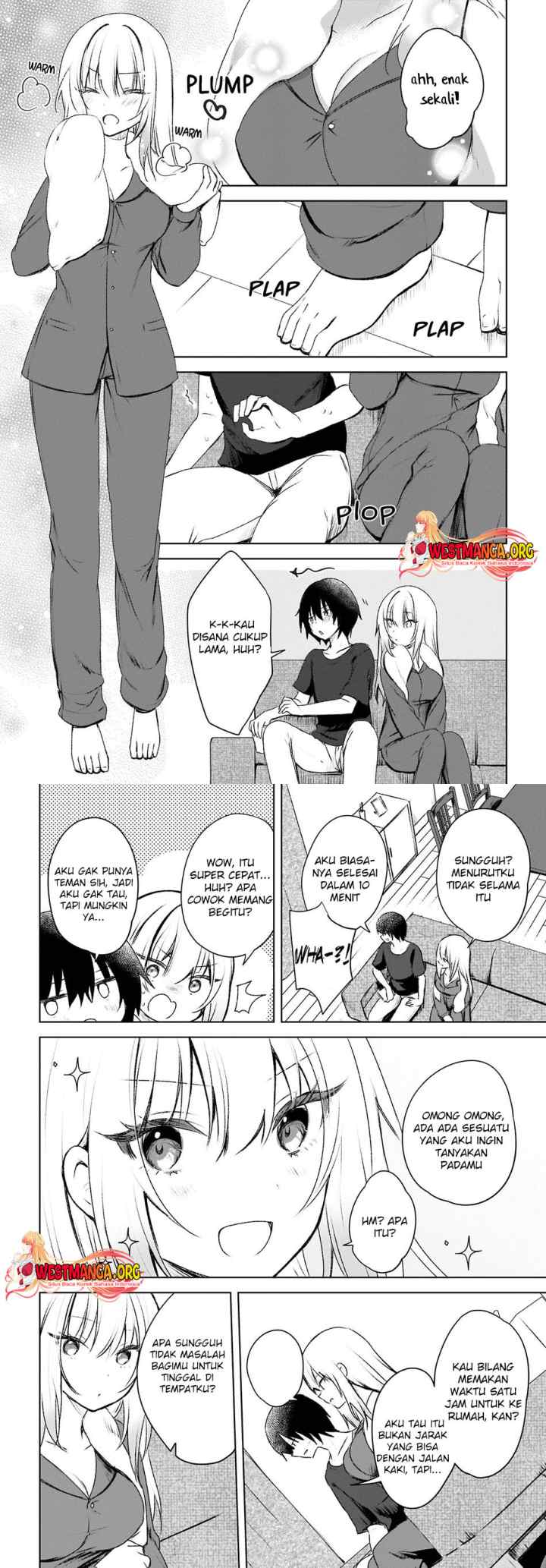Ushiro no Seki no Gal ni Sukarete Shimatta chapter 2 halaman 5