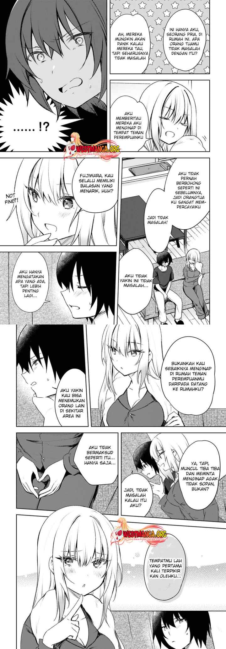 Ushiro no Seki no Gal ni Sukarete Shimatta chapter 2 halaman 6