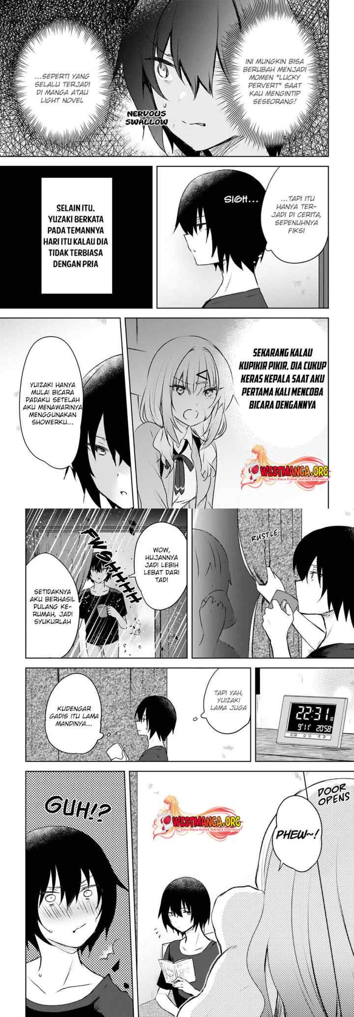 Ushiro no Seki no Gal ni Sukarete Shimatta chapter 2 halaman 4