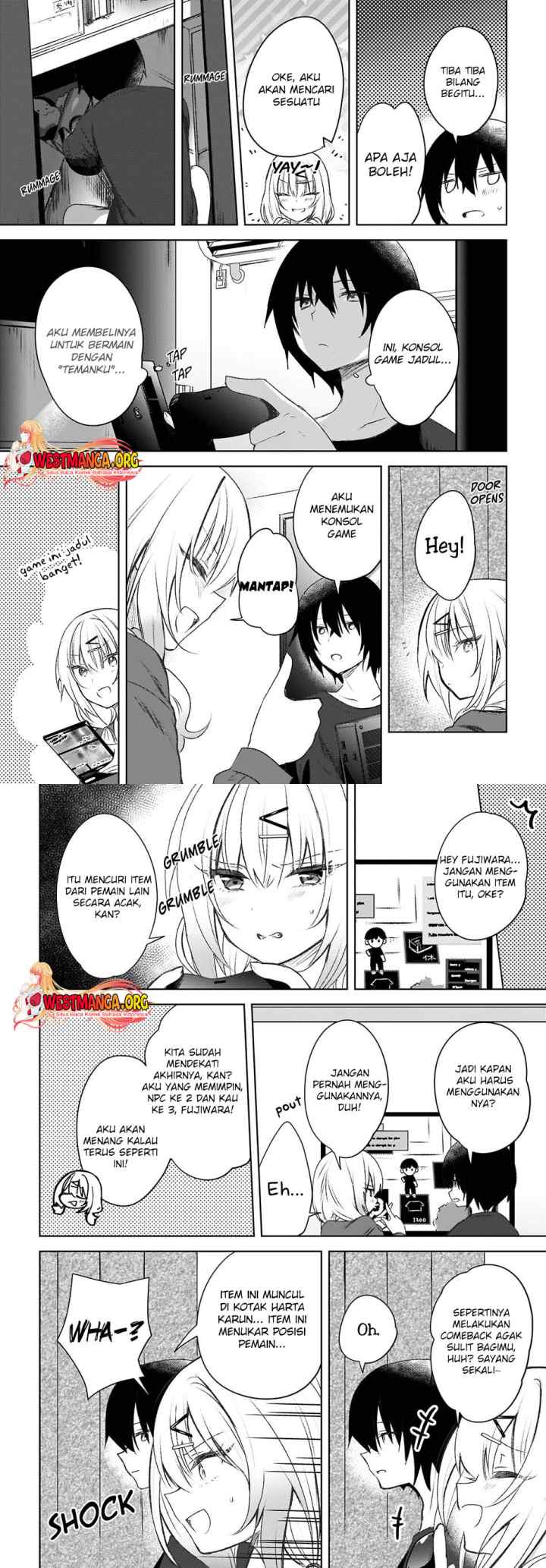 Ushiro no Seki no Gal ni Sukarete Shimatta chapter 2 halaman 12