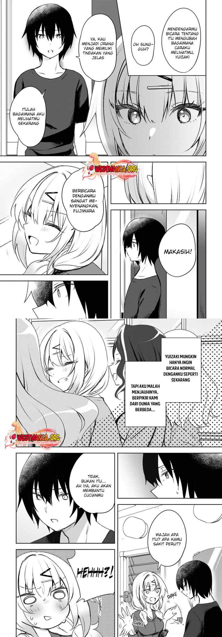 Ushiro no Seki no Gal ni Sukarete Shimatta chapter 2 halaman 9