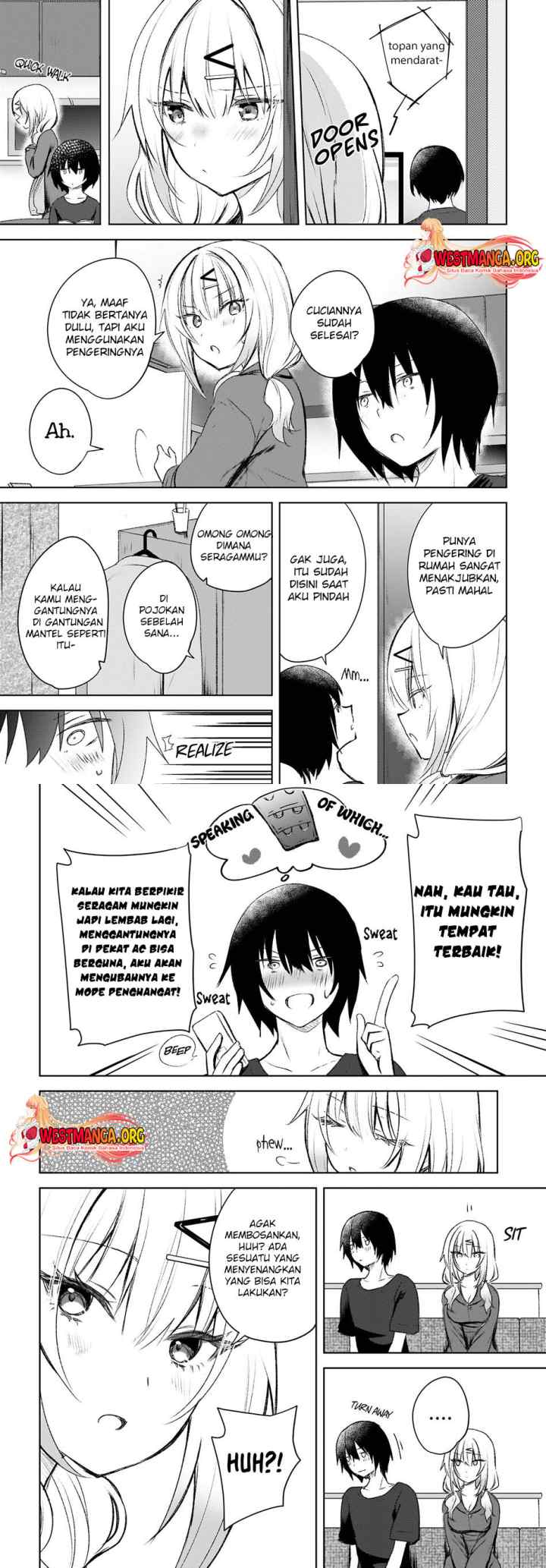 Ushiro no Seki no Gal ni Sukarete Shimatta chapter 2 halaman 11