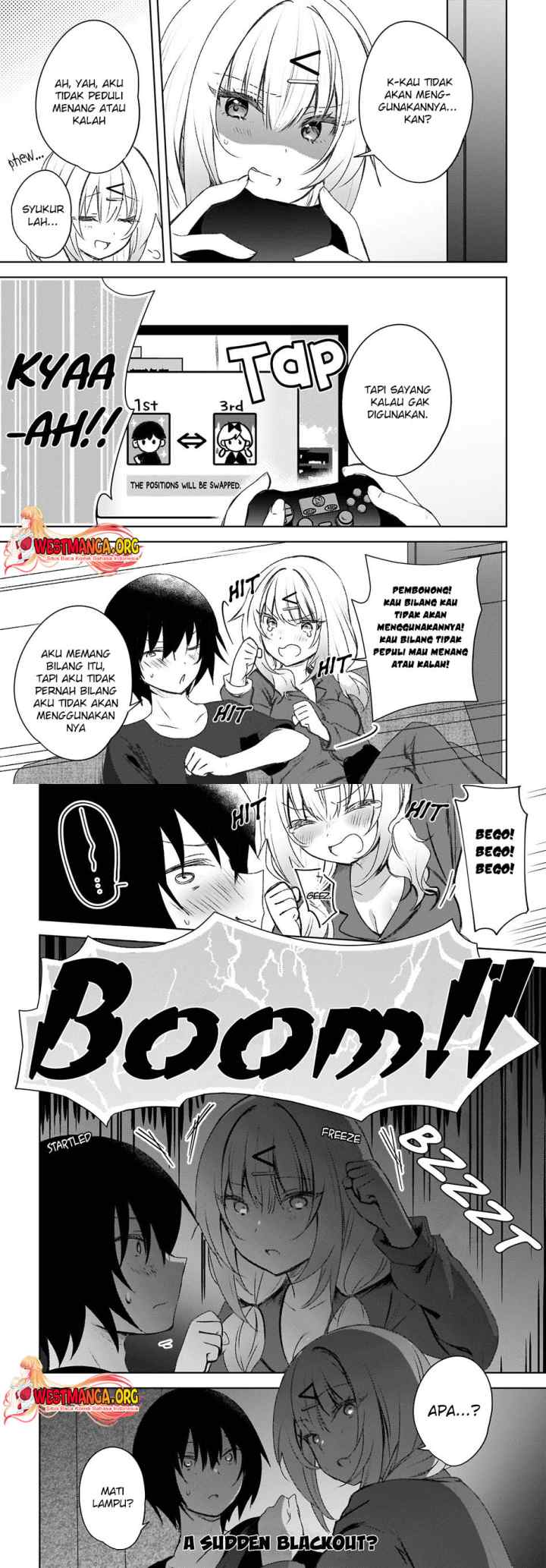Ushiro no Seki no Gal ni Sukarete Shimatta chapter 2 halaman 13
